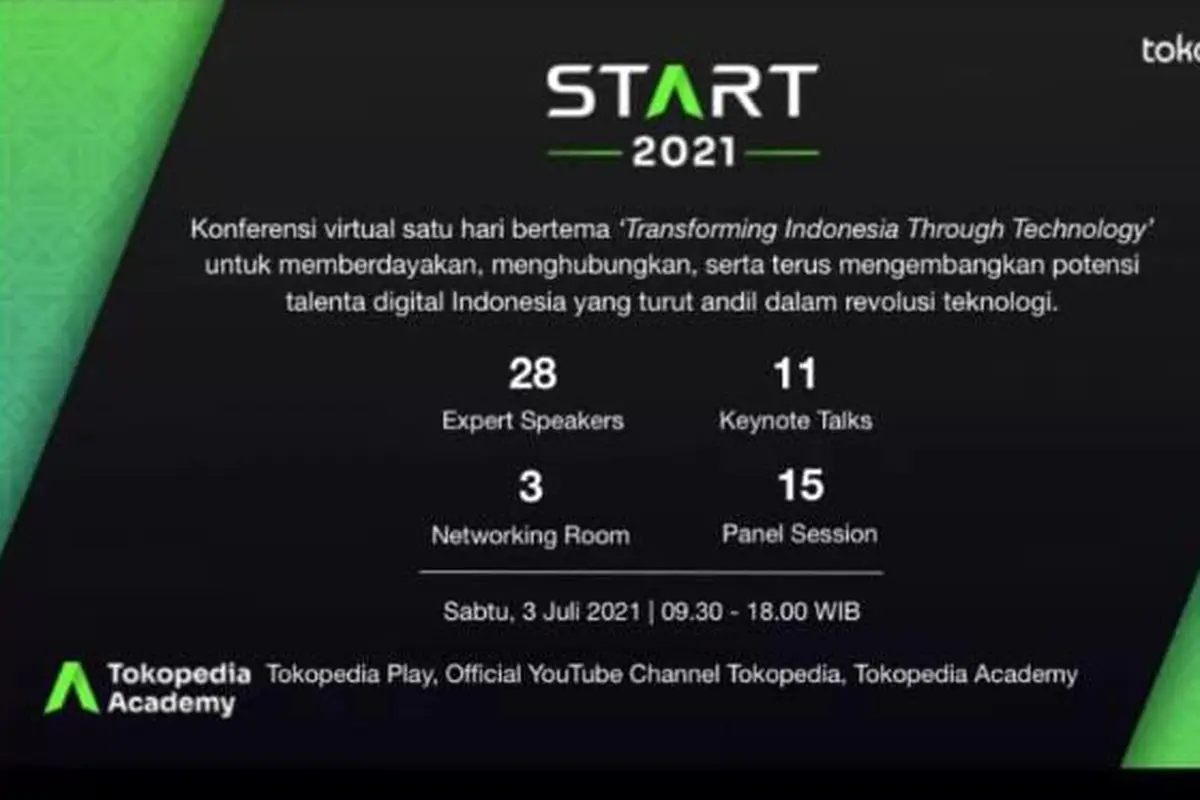 Tokopedia Start Summit 2021