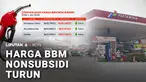 Hari ini, per 1 Juli, Pertamina resmi menurunkan harga sejumlah BBM nonsubsidi. Apa saja dan apakah Pertamax termasuk salah satunya?