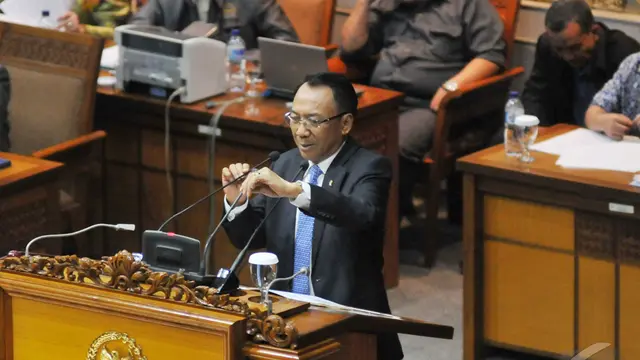 Jero Wacik Resmi Jadi Tersangka