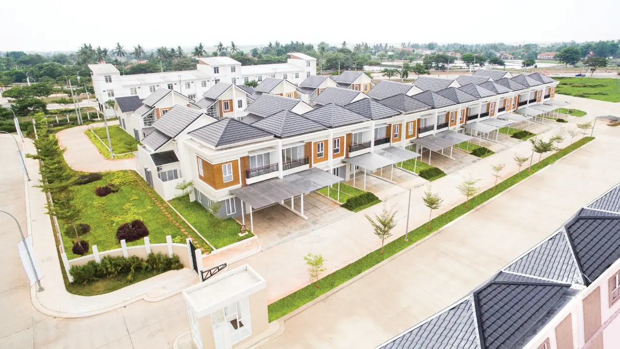 Proyek properti Dwicitra Mekar Abadi Group.