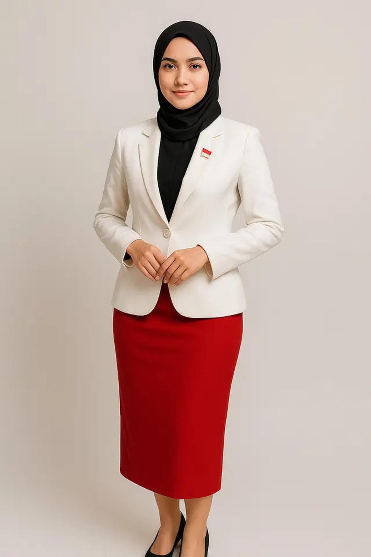 8 Inspirasi Outfit 17 Agustus Hijab, Gaya Modis untuk Rayakan HUT RI ke-80