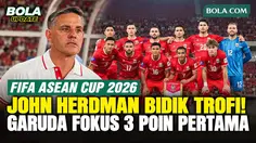 John Herdman Optimistis Timnas Indonesia Bisa Juara FIFA ASEAN Cup 2026, Fokus Pertama Raih Tiga Poin Lawan Singapura