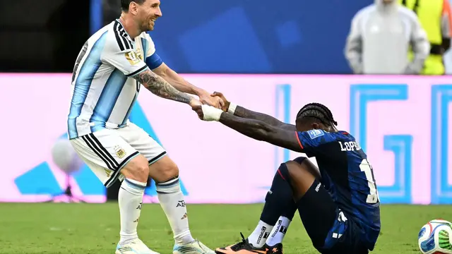 Argentina Lolos ke 16 Besar Lewat Drama Extra Time