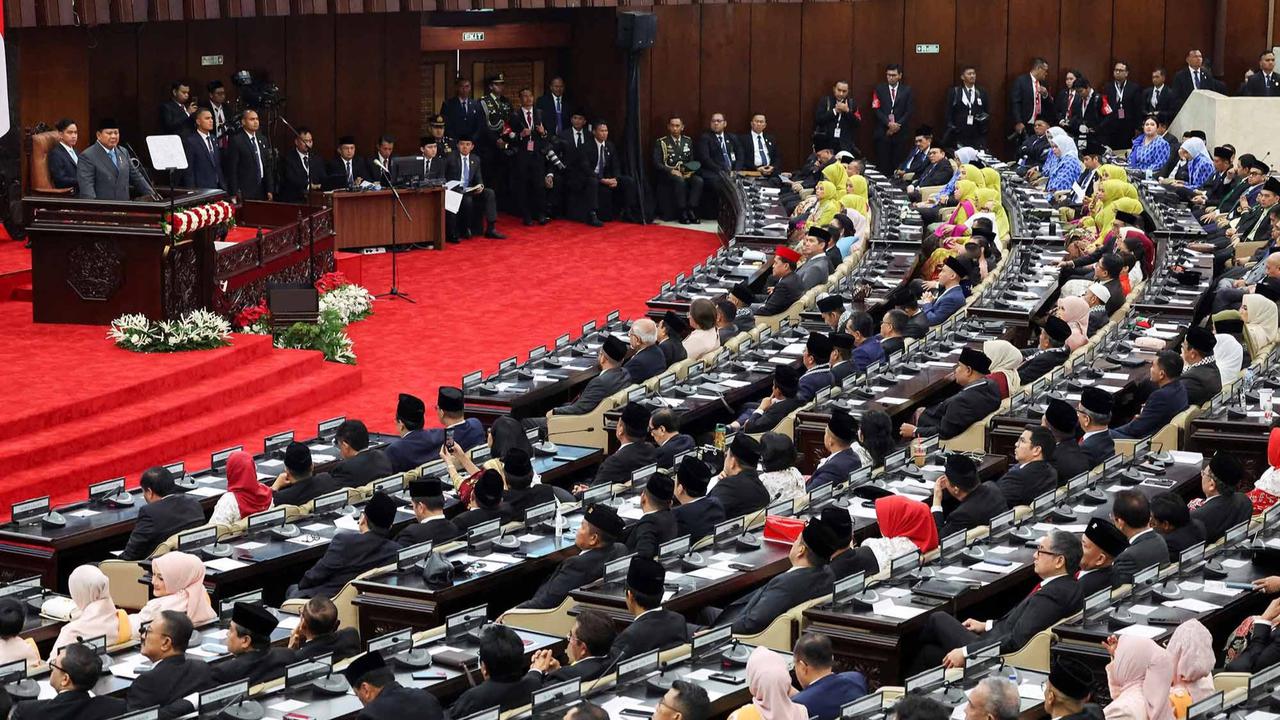 FOTO: Presiden Prabowo Tegaskan Selamatkan Rp300 Triliun APBN, Tekankan Transparansi dan Antikorupsi