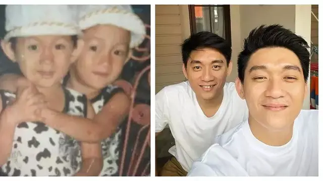 Potret Ifan Seventeen bersama Riedhan Fajarsyah dulu dan sekarang (Sumber: Instagram/@riedhanfajarsyah)