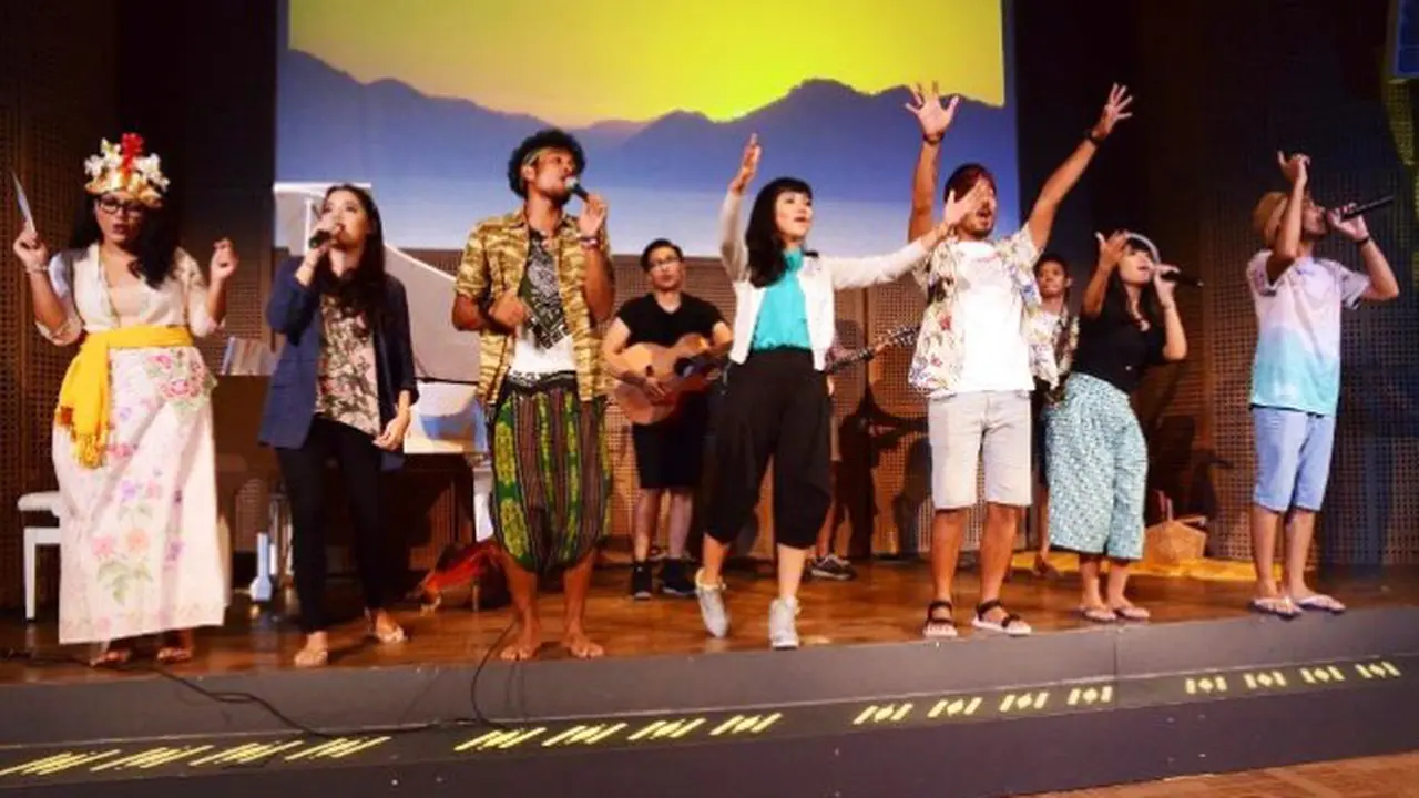 GAC, Yura Yunita, & Travel Bloggers - Galeri Indonesia Kaya 0915