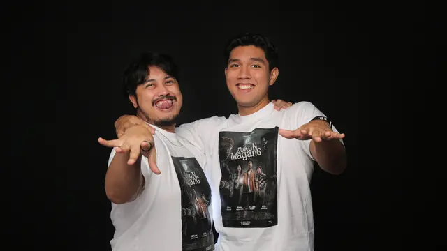 Mamang Osa dan Jefan Nathanio.