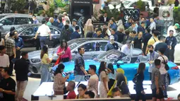 Pameran yang diikuti sekitar 49 merek kendaraan ini akan berakhir pada 20 Agustus 2023. (merdeka.com/Arie Basuki)