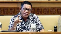 Anggota DPR RI Komisi II Fraksi PDI Perjuangan, Hugua. (Istimewa)