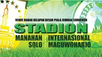 Venue babak delapan besar Piala Jendral Sudirman (Liputan6.com/Abdillah)