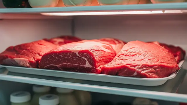 Ilustrasi Daging Tanpa Bumbu