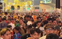 Ribuan Warga Padati Perayaan Tahun Baru Bukit Bintang, Sambut 2026 Penuh Semangat
