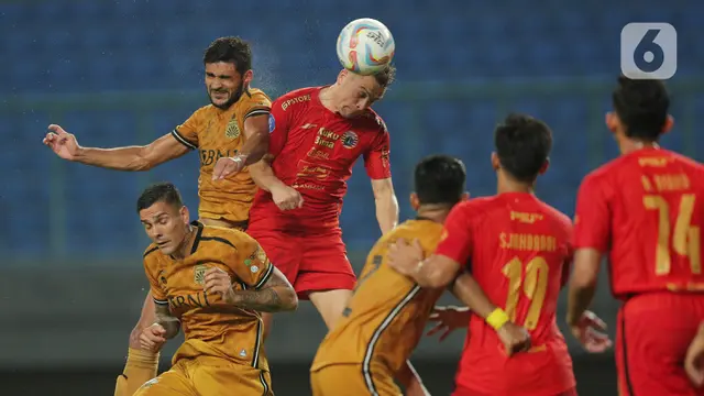 Bhayangkara FC vs Persija Jakarta