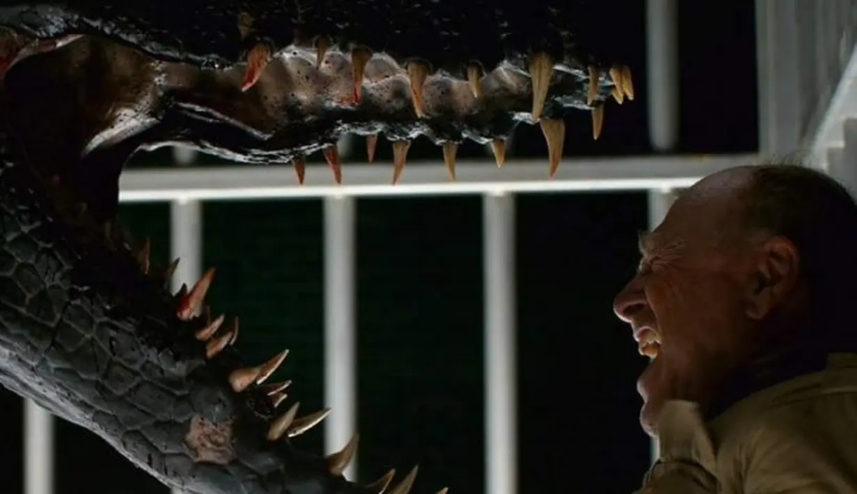 Dilansir dari Cinemablend, film sekuel ini bahkan menghasilkan pendapatan yang melebihi film pertamanya. (Jurassic World: Fallen Kingdom)