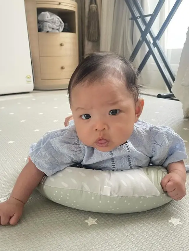 Potret Baby Julia Eden (Sumber: Instagram/jessicatanoe)