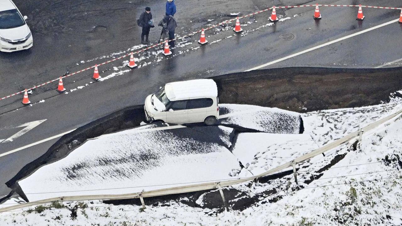 VIDEO: Potensi Tsunami Tinggi, Jepang Diguncang Gempa Dahsyat M 7,6