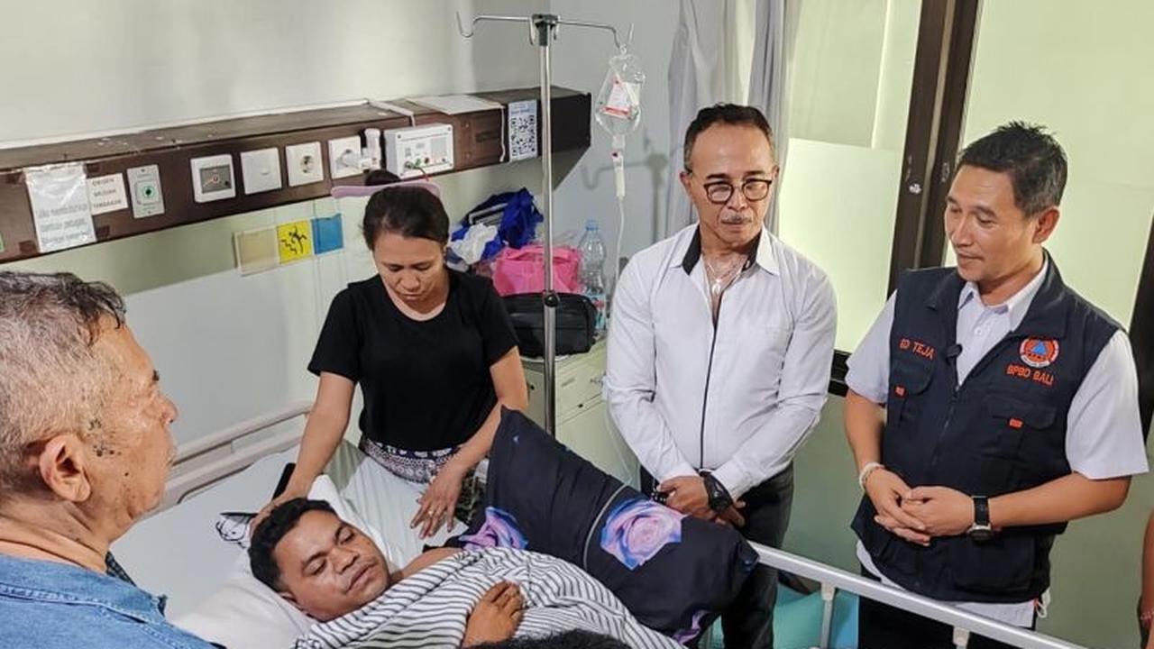 Pemprov Bali Salurkan Bantuan Rp45 Juta untuk Korban Rumah Ambruk Tabanan
