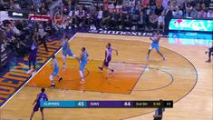 Berita video game recap NBA 2017-2018 antara LA Clippers melawan Phoenix Suns dengan skor 111-99.