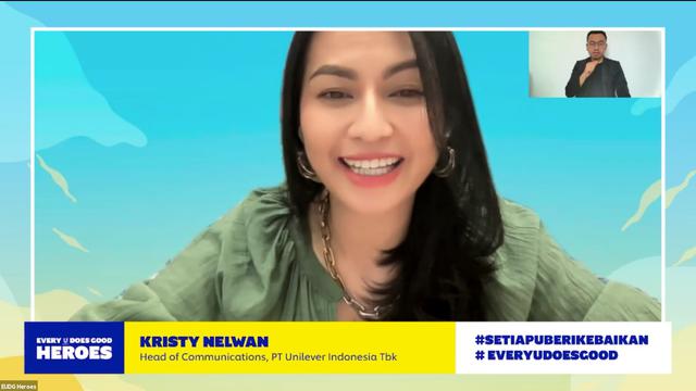 100 Anak Muda Terpilih Mulai Jalani Program Mentoring Every U Does Good Heroes Lifestyle Liputan6 Com