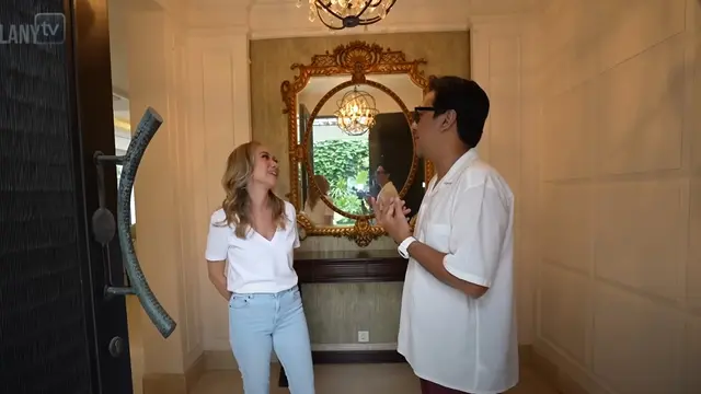 Tampilan Depan dan Ruang Tamu Rumah BCL, Mewah Bak Istana Raja dengan Nuansa Eropa