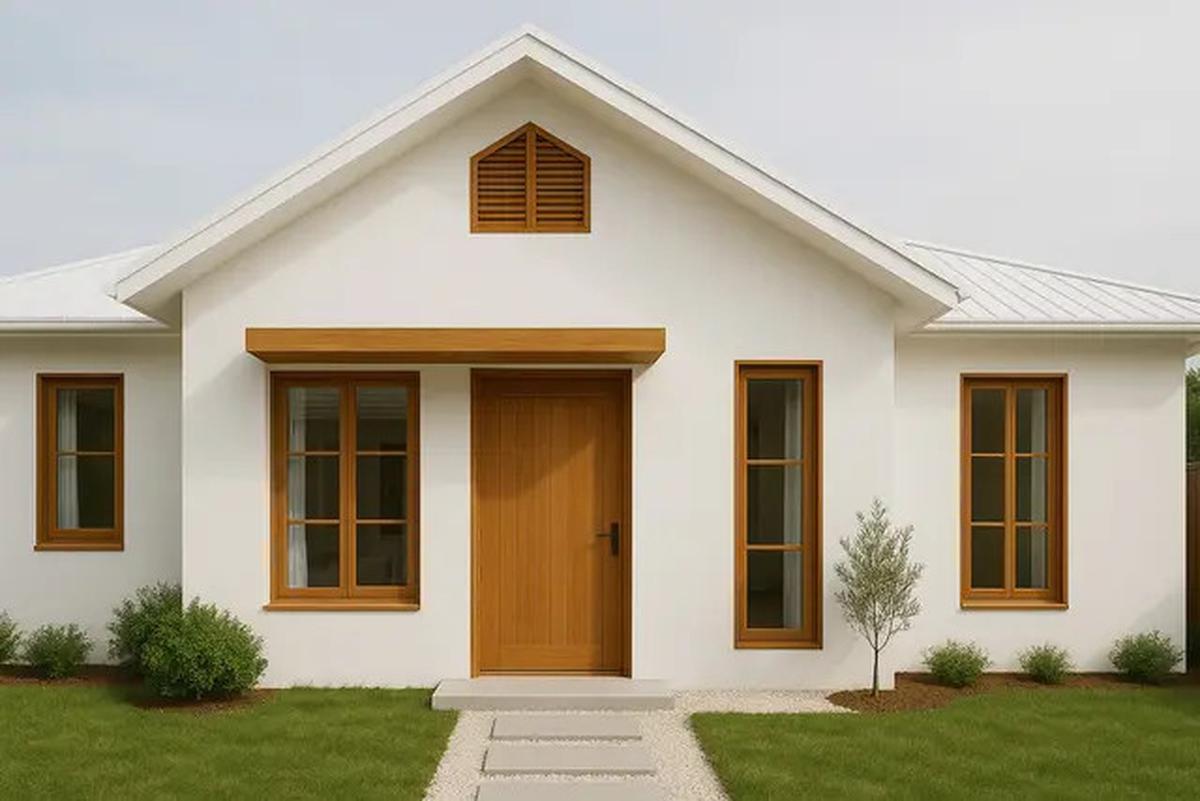 8 Model Rumah Minimalis Putih 2025 Biar Tampak Bersih dan Mewah