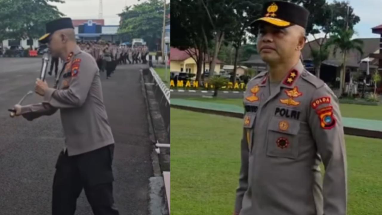 Jenderal Bintang 2 Polisi Terpaksa 'Pukul' Anggota Pakai Tongkat Komando, ini Gara-garanya
