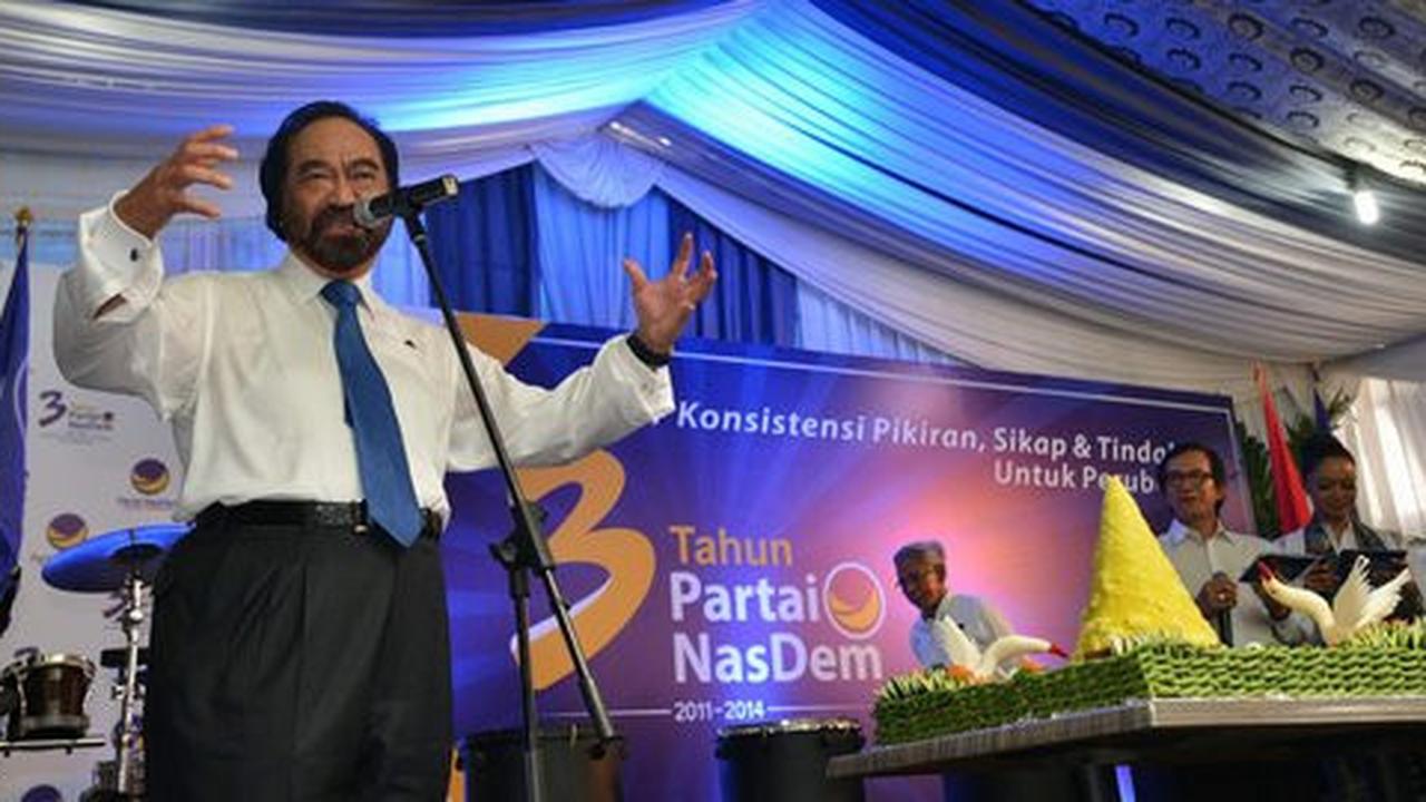 Ini pesan Surya Paloh ke para calon kepala daerah asal NasDem