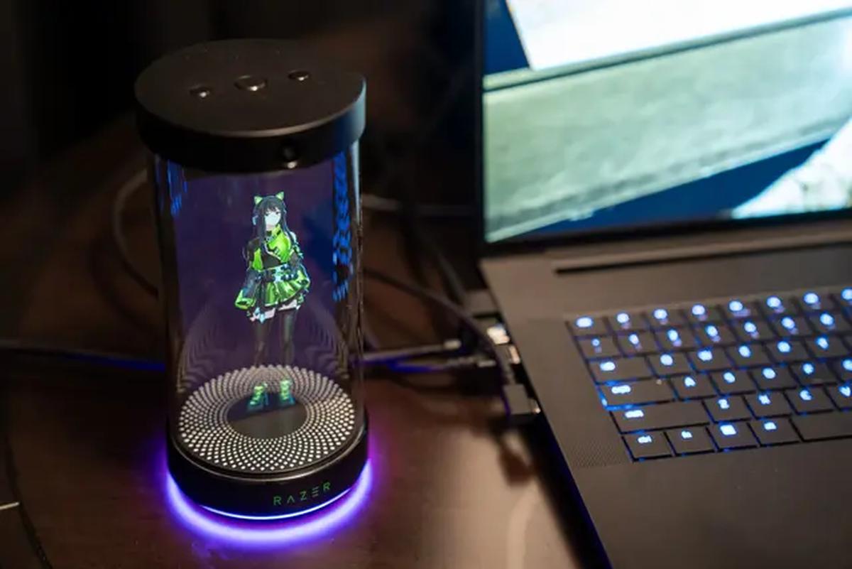 Razer Project Ava (sumber: The Verge)
