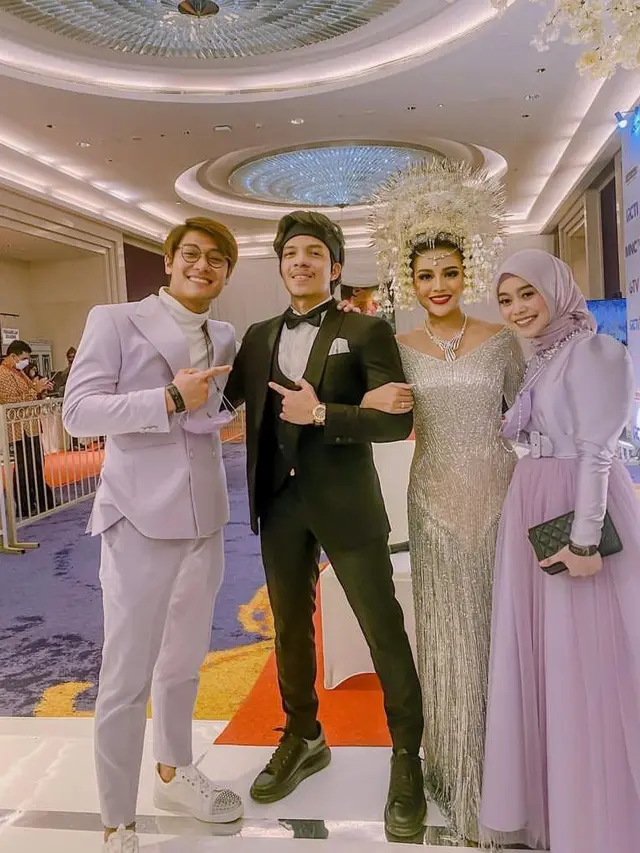 7 Inspirasi Baju Kondangan Hijab Simple ala Artis, Citra Kirana hingga Lesti Kejora