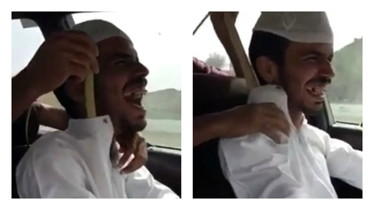 Astaga, Bercanda Dengan Ular Kobra *VIDEO