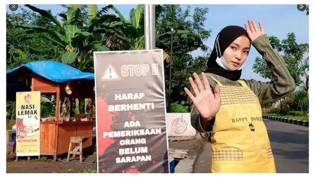 6 Potret Aksi Pedagang dengan Bakat S3 Marketing, Bikin Pembeli Makin Tertarik