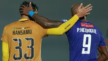 Bhayangkara FC menghadapi Persiraja Banda Aceh dalam lanjutan BRI Liga 1 2021/2022 di Indomilk Arena, Minggu (29/8) malam WIB. (Bola.com/Muhammad Iqbal Ichsan)