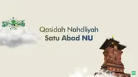 Qasidah Nahdliyah 1 Abad NU. (YouTube TVNU)