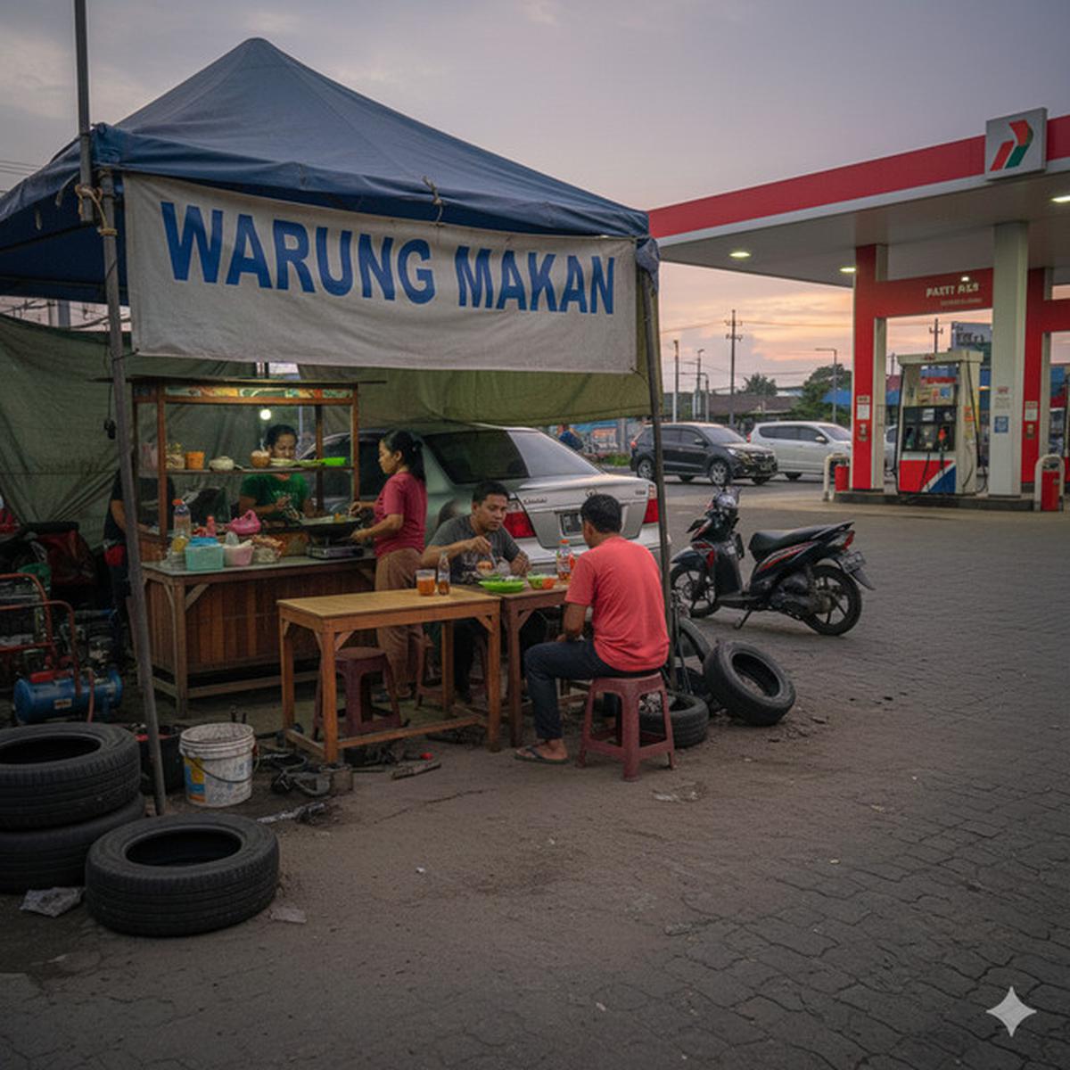 7 Ide Usaha Modal Kecil di Dekat SPBU yang Strategis yang Gampang Dijalankan