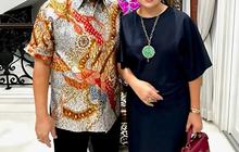 8 Potret Mayangsari di Ulang Tahun Tutut Soeharto, Menunjukkan Keharmonisan dengan Keluarga Cendana - Bukti Sudah Diterima Sebagai Menantu