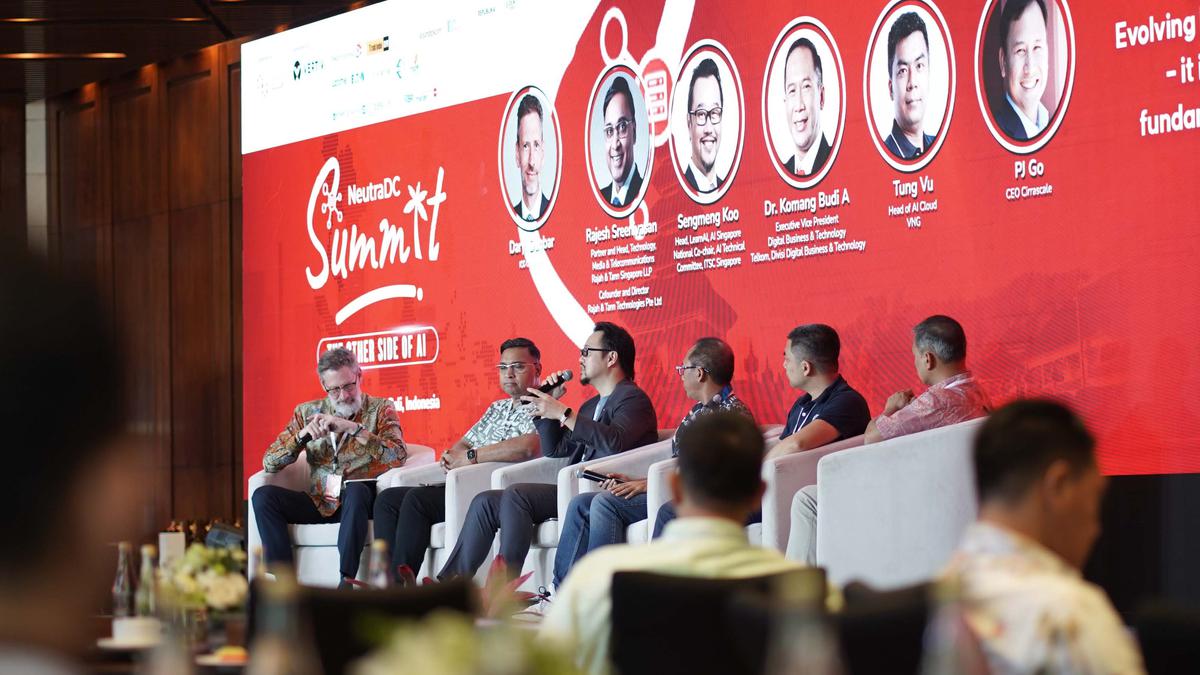 Telkom Gelar NeutraDC Summit 2025 di Bali, Fokus pada Ekosistem AI di Asia Pasifik