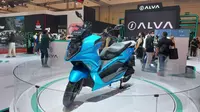 Motor listrik Alva One debut di GIIAS 2022. (Septian/Liputan6.com)