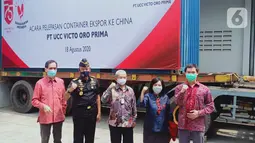 PT. UCC Victo Oro Prima menawarkan kopi terbaik baik berupa kopi biji, kopi bubuk maupun drip kopi di segmen kualitas tertinggi untuk hotel, restaurant, cafe dan juga keperluan industri. Produk yang diekspor berupa roasted coffee beans dengan tiga varian kopi. (Liputan6.com/HO/Barek)
