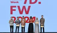 Indonesia Fashion Week 2024 berlangsung 27--31 Maret 2024. (Dok: Instagram @indonesiafashionweekofficial https://www.instagram.com/p/C5DOTbJrf8C/?igsh=bmUzejE3am44cWk1)
