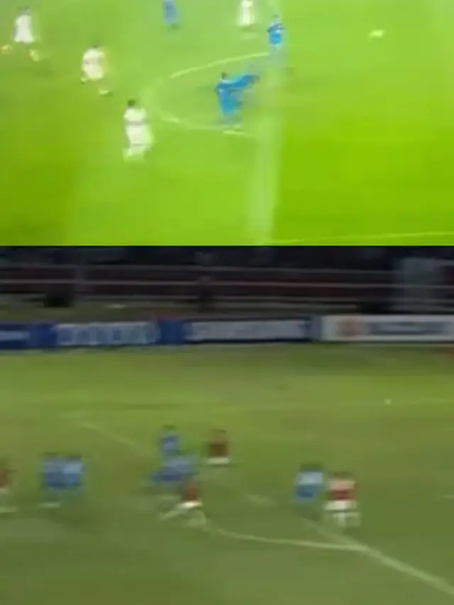 Cristian Gonzales Nonton Timnas