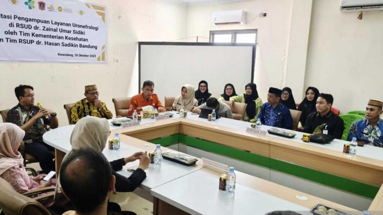 Kemenkes Tinjau Kesiapan Layanan Cuci Darah RSUD ZUS Gorontalo Utara, Kapan Mulai Beroperasi?