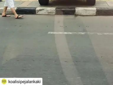Ada yang berani komentar? (Source: Instagram.com/@koalisipejalankaki)