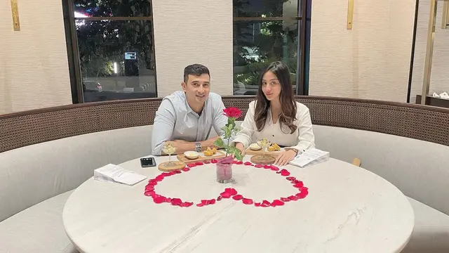 6 Pasangan Seleb Rayakan Hari Valentine Pertama Usai Menikah, Makin Romantis