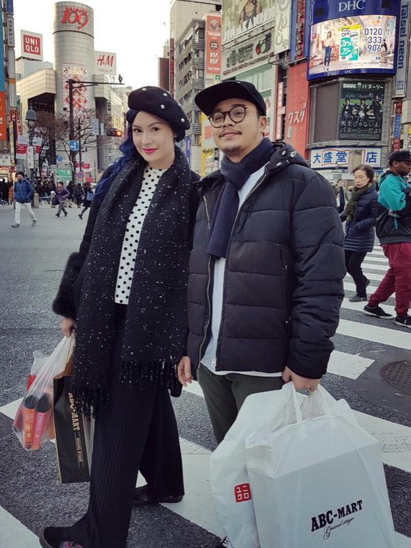 Derby Romero dan Claudia Adinda (Sumber: Instagram/derbyromero)