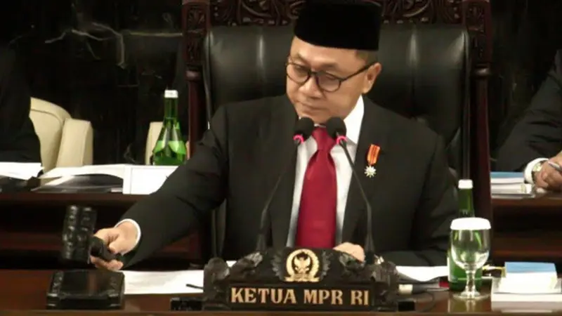 Inilah Keluhan Rakyat yang Dibuka Ketua MPR Saat Sidang Tahunan