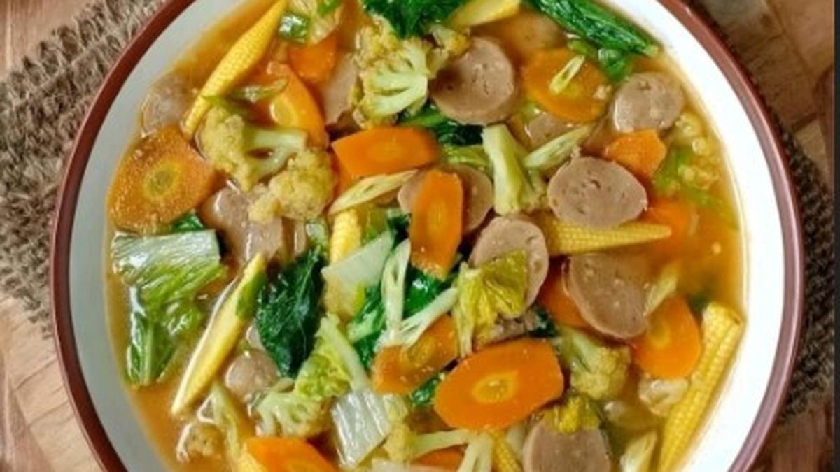 10 Resep Capcay Kuah Terlezat &amp; Mudah Dibuat di Rumah, Simak Bumbu Rahasianya