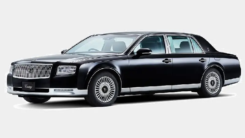 Toyota Century (Foto:News18)