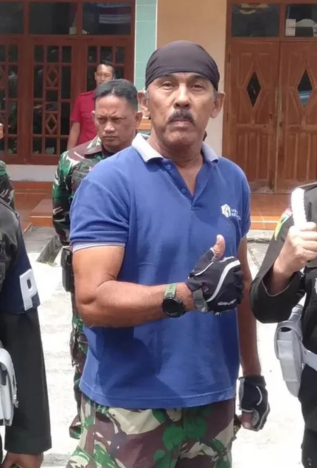 Sosok Kopral Bagyo