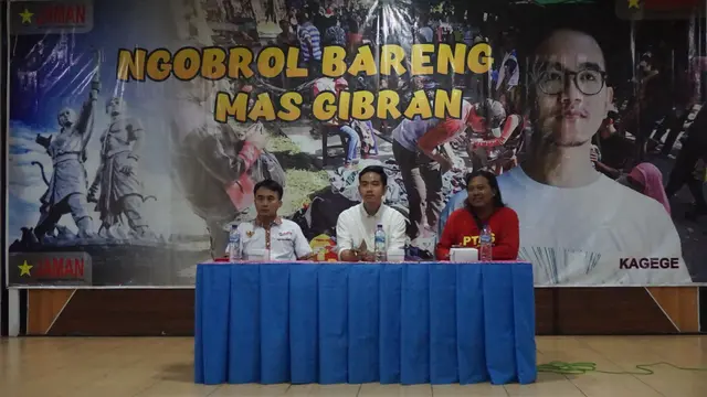 Gibran Rakabuming Raka, dalam sebuah acara. (Foto: Liputan6.com/Fajar Abrori)