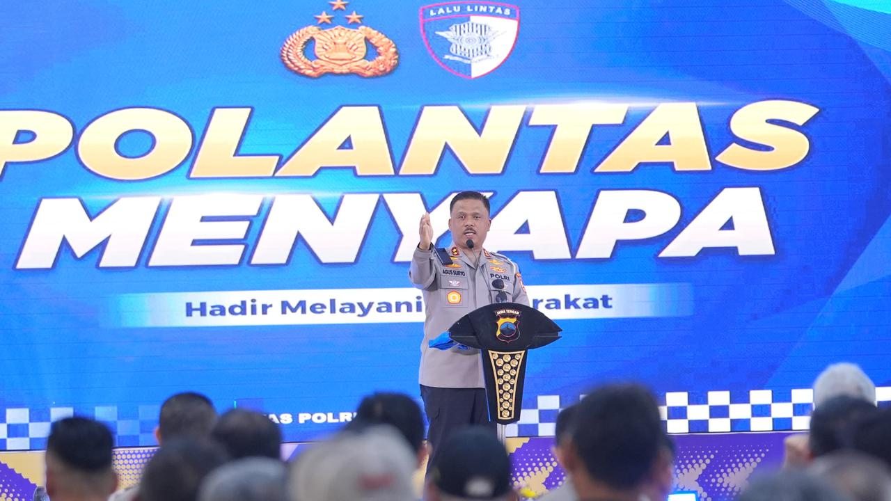 Kakorlantas: Polantas Menyapa Hadirkan Rasa Nyaman bagi Masyarakat